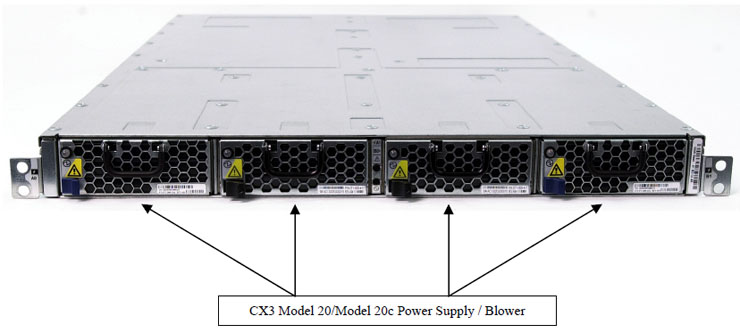 CX3-20 / CX3-20c Power Supplies and Cooling