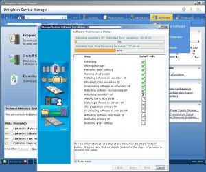 Figure 3.21 - Software Maintenance Status - Further Progress
