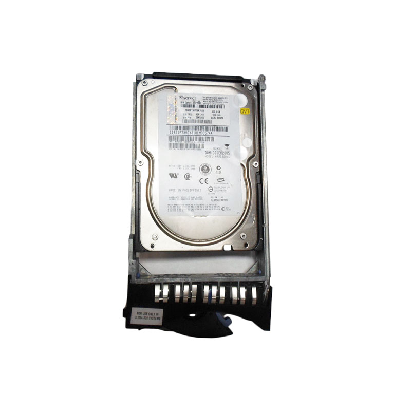 IBM 26K5260 90P1311 300GB 10K SCSI Hot-Swappable SSL Hard Drive for IBM  xSeries Servers