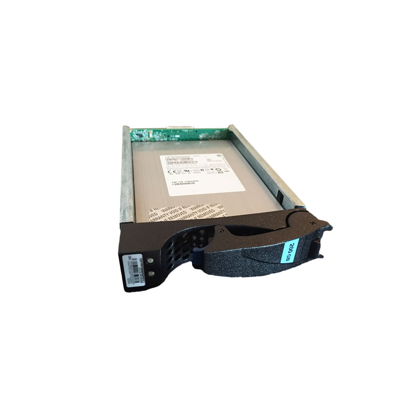 EMC 005049884 200GB 3.5 SSD Drive with Tray 