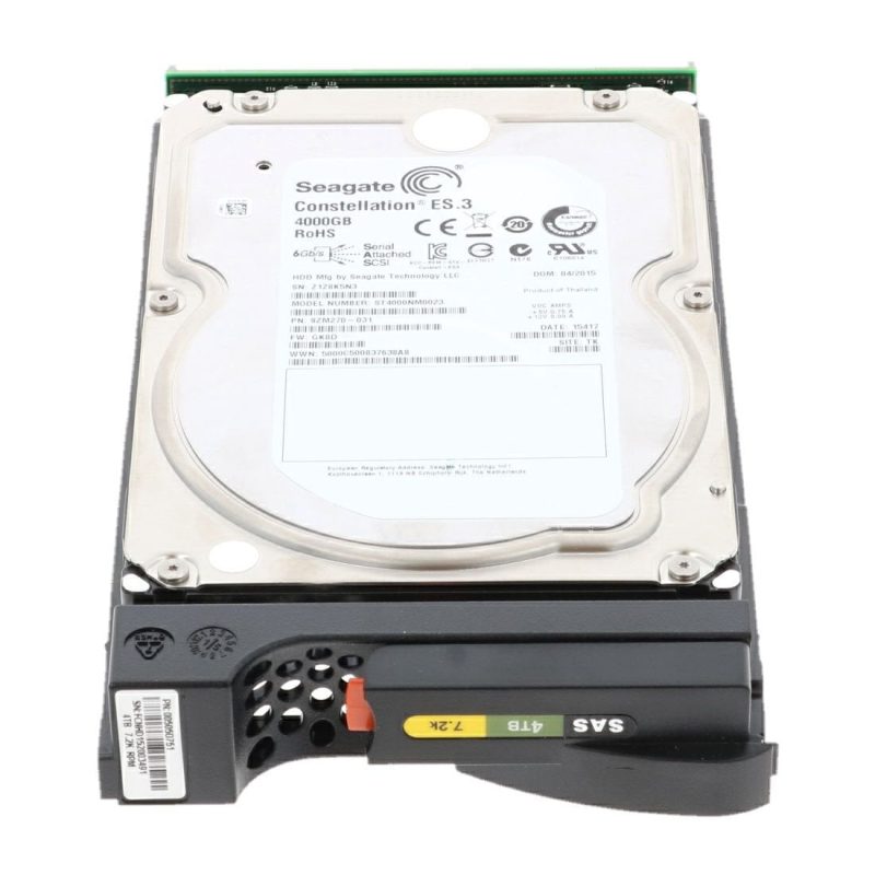 V2-PS07-040 EMC 4TB NL-SAS Hard Drive 005050751, 005050151, 005050588, 005050956