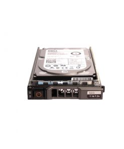 09W5WV 1TB 7.2k SAS 2.5" Hard Drive in Caddy for Dell PowerEdge PowerVault ST91000640SS