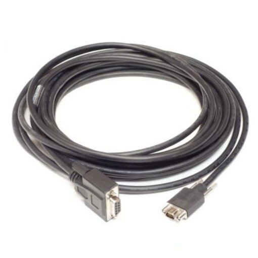038-003-084 EMC Null Modem Micro DB9 to DB9/F Serial Cable, 25 Feet