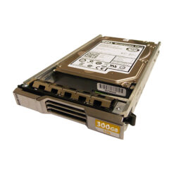 W6J6V Dell EqualLogic 300GB 10K 6Gbps 2.5" SAS HDD w/Tray - 9TE066-157, ST9300605SS