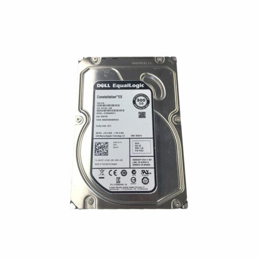 6VVK7 Dell EqualLogic 500GB 7.2K 6Gbps SATA HDD - ST500NM0011, 06VVK7