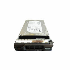 W69TH - Dell PowerEdge PowerVault 1TB 7.2k SATA HDD w/Tray - 9ZM173-136, ST1000NM0033, 0W69TH