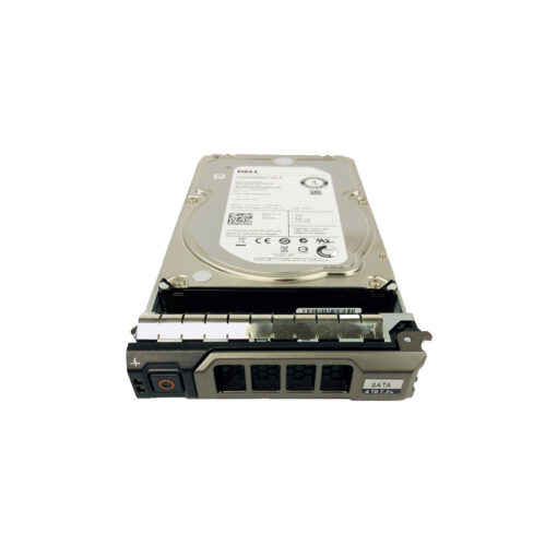 THGNN Dell PowerVault PowerEdge 4TB 7.2K 6Gbps 3.5" SATA HDD w/Tray - 9ZM170-036, ST4000NM0033, 0THGNN