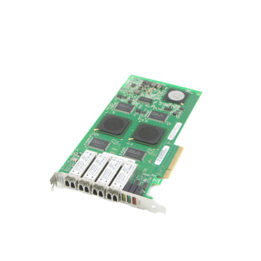 X1130A-R6 NetApp FCP Target 4-port 4Gbps PCIe Card w/SFP - 111-00416, QLE2464-T-NAP