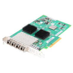X1132A-R6 NetApp 4-port 8Gbps HBA PCIe Card w/SFP+ - 111-00481, QLE2564-NAP