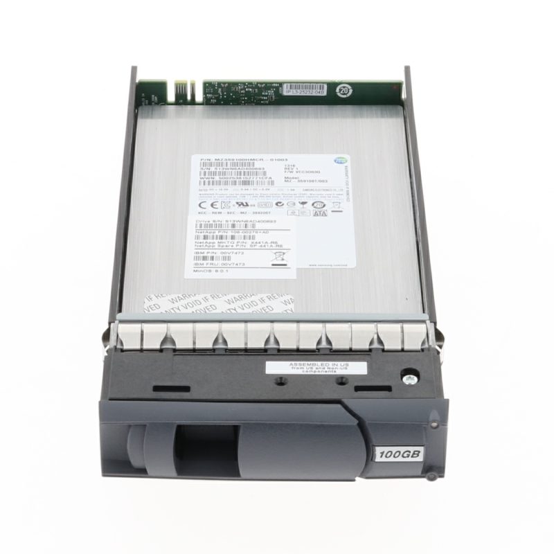 X441A-R5 NetApp 100GB 3.5" 3Gbps SAS SSD - 108-00278, SP-441A-R5