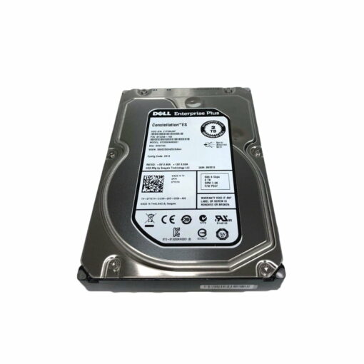 07YXTH - Dell EqualLogic 2TB 7.2k NL SAS HDD - ST2000NM0001