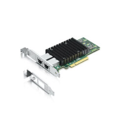 Dell/Intel X540-T2 Dual Port 10GbE Converged Network Adapter 3DFV8