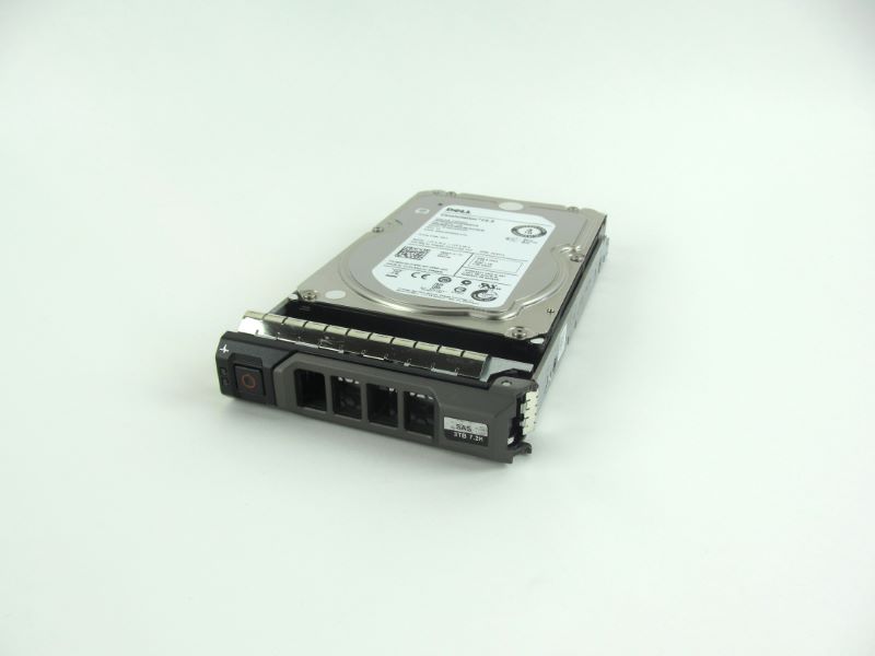Dell EqualLogic 3TB 7.2K RPM SAS 3.5" HDD – ST3000NM0023 / 4CMD9 W/ Tray