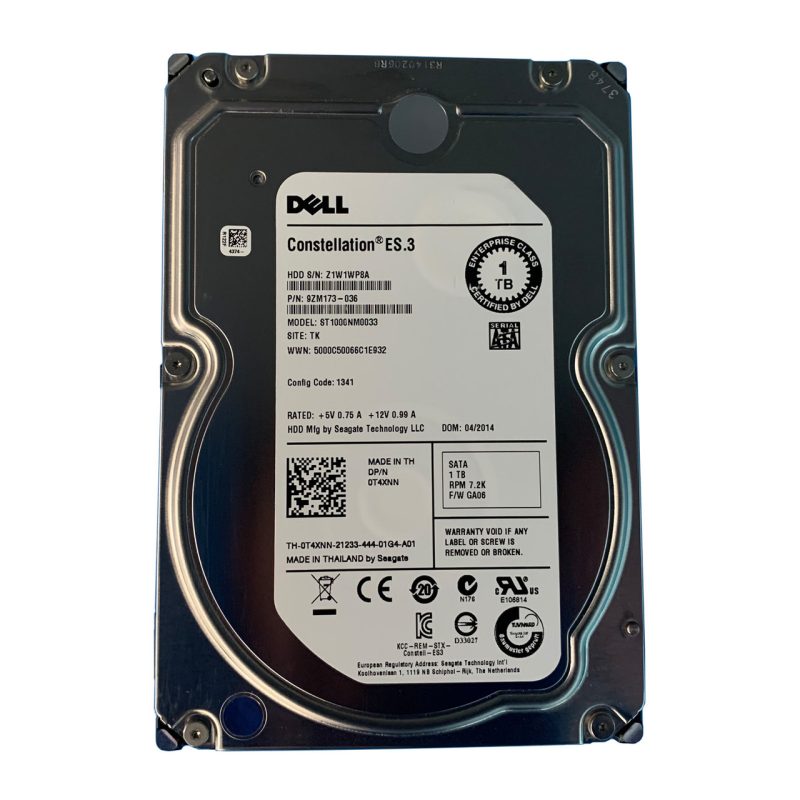 005051617 EMC 4TB 7.2K SAS 3.5 HDD