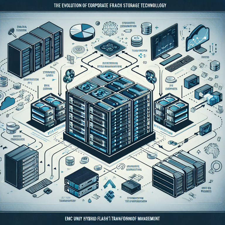 Storage Evolution: How EMC Unity Hybrid Flash is Transforming Data Management