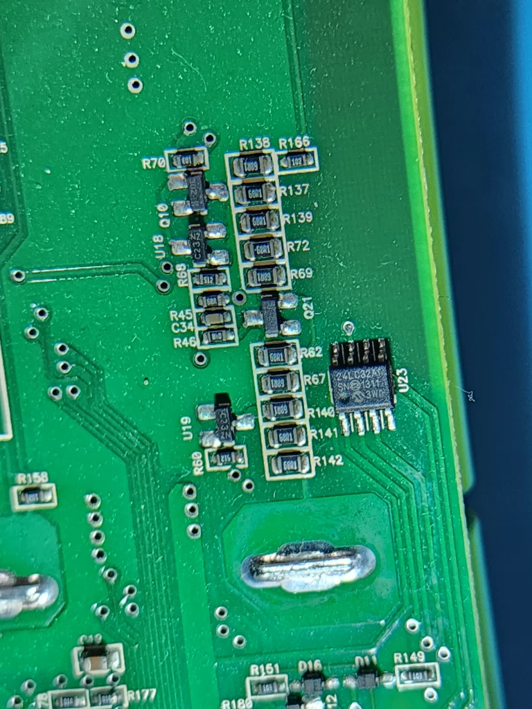 078-000-092-07 BBU Technical Overview 078-000-092-07 with Dual EEPROM modules storing pack history
